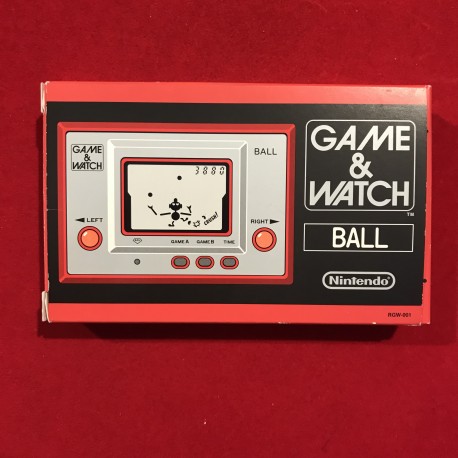 Nintendo club Game&Watch Ball japan version