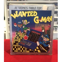 Actronics Wanted G-man