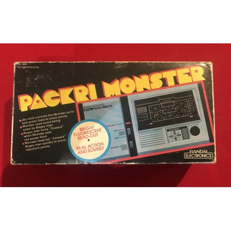 Bandai Packri Monster lsi game japan version
