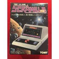 Tomy lsi game Scrambler japan version