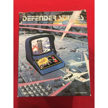 Defender Strikes - Texas Instruments