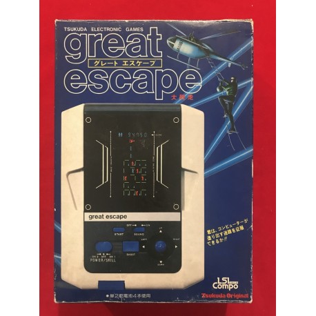 Tsukuda Great Escape Japan Version