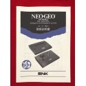 Snk Neo Geo Aes Console manual (repro)