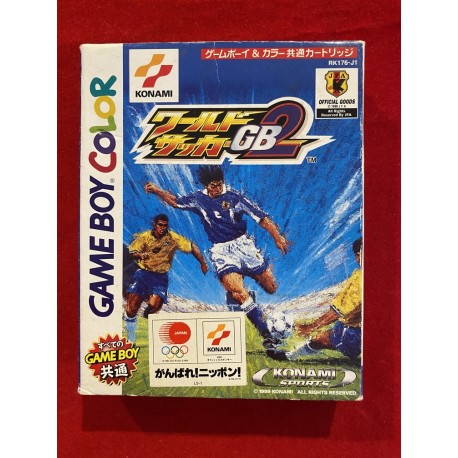 Nintendo GBC World Soccer 2 Jap