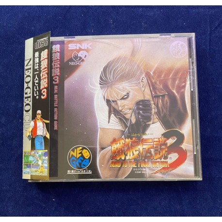 SNK Neo Geo CD Fatal Fury 3 Jap