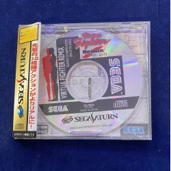 Sega Saturn Virtua Fighter Remix Jap