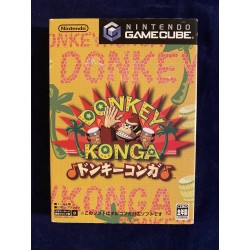 Nintendo Game Cube Donkey Konga Jap