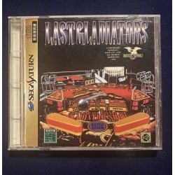 Sega Saturn Last Gladiators NTSC J