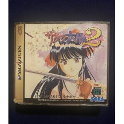 Sega Saturn Sakura Wars 2 NTSC J