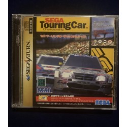 Sega Saturn Sega Tourin Car Championship NTSC J
