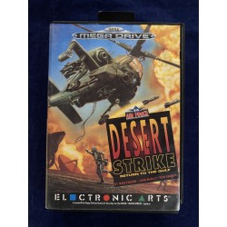 Sega Mega Drive Desert Strike PAL