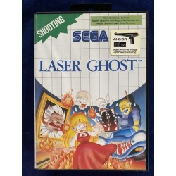 Sega Master System Laser Ghost PAL