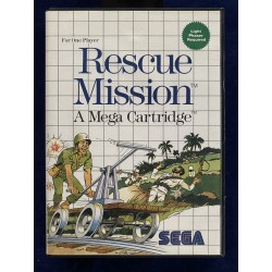 Sega Master System Rescue Mission PAL