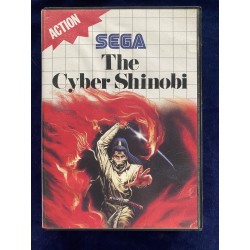 Sega Master System The Cyber Shinobi PAL