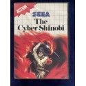 Sega Master System The Cyber Shinobi PAL