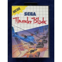 Sega Master System Thunderblade PAL