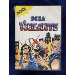 Sega Master System Vigilante PAL