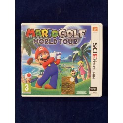 Nintendo 3DS Mario Golf World Tour PAL