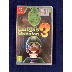 Nintendo Switch Luigi's Mansion 3 PAL
