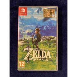 Nintendo Switch Zelda Breath Of The Wild PAL