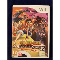 Nintendo Wii One Piece Unlimited Cruise 2 PAL