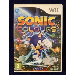 Nintendo Wii Sonic Colours PAL