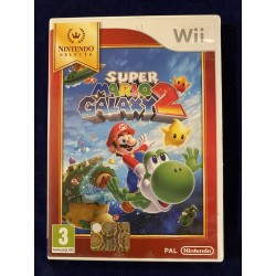 Nintendo Wii Super Mario Galaxy 2 PAL