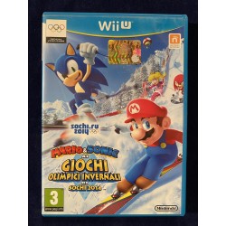 Nintendo WiiU Mario&Sonic Sochi 2014 PAL