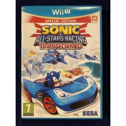 Nintendo WiiU Sonic All Stars Racing PAL