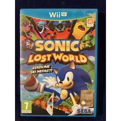 Nintendo WiiU Sonic Lost World PAL