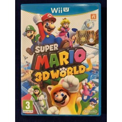 Nintendo WiiU Super Mario 3D World PAL