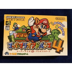 Nintendo GBA Super Mario Advance 4 Jap