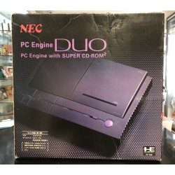 Nec Pc Engine Duo 110v console jap + 4 free Bonus Disks (repro)