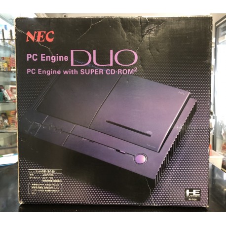 Nec Pc Engine Duo 110v console jap + 4 free Bonus Disks (repro)