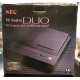 Nec Pc Engine Duo console jap + 2 free Bonus Disks (repro)
