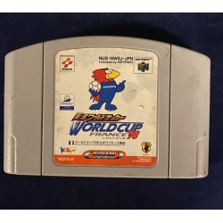 Nintendo 64 World Cup '98 JAP