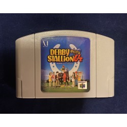 Nintendo 64 Derby Stallion JAP