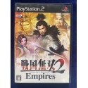 Sony Play Station 2 Sengoku Mousu Empires Jap