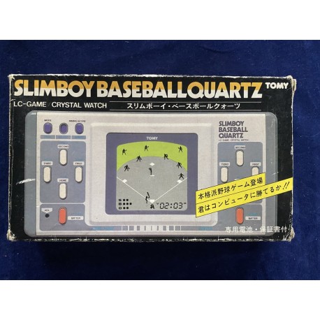 Tomy Slimboy Baseball Quartz LC-Game Jap