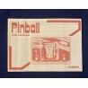 Gakken Pinball Instruction Manual English