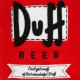 Kidrobot The Simpsons Duff Beer Can Plush