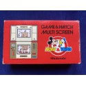 Nintendo Mickey&Donald Game&Watch Multi Screen Jap
