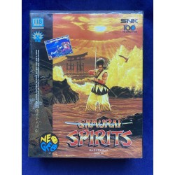 Snk Samurai Spirits 1 Neo Geo Aes NTSC Jap version