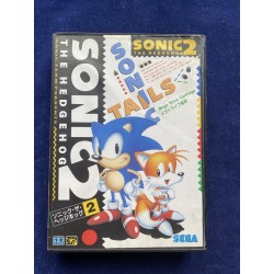 Sega Mega DriveSonic 2 NTSC J