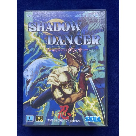 Sega Mega Drive Shadow Dancer NTSC J