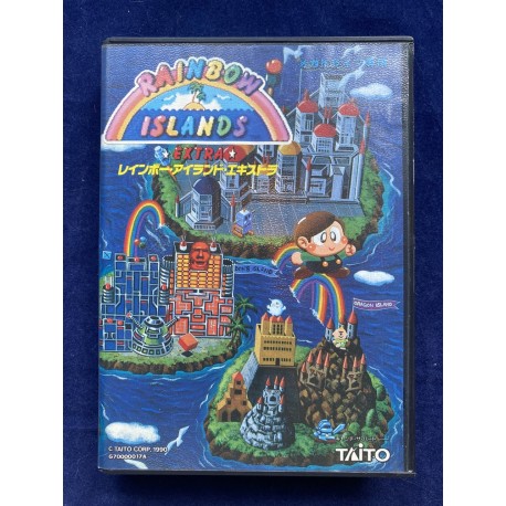 Sega Mega Drive Rainbow Islands NTSC J
