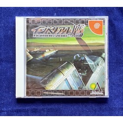 Sega Dreamcast Imperial No Taka Fighter Of Zero NTSC J