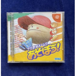 Sega Dreamcast Pro Yaku Team NTSC J