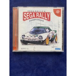Sega Dreamcast Sega Rally NTSC J