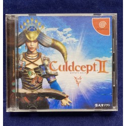 Sega Dreamcast Culdcept II NTSC J